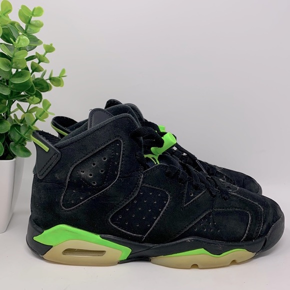 Air Jordan Retro GS Electric Green Youth